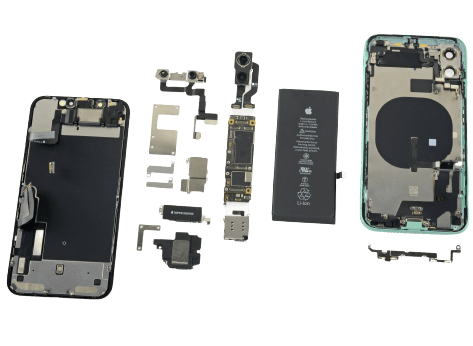 Iphone11 pro max all parts