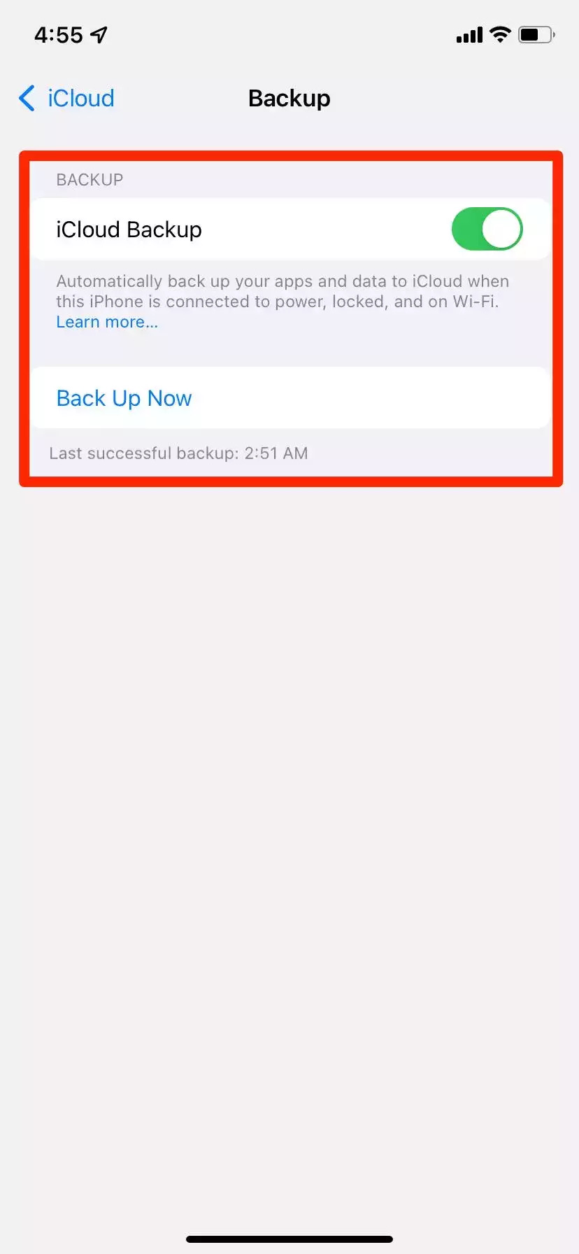 iCloud data transfer from old iPhone