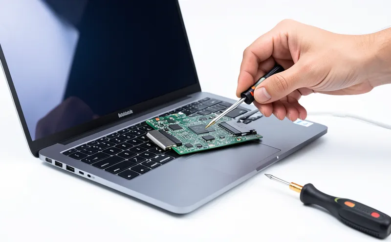 Laptop repair